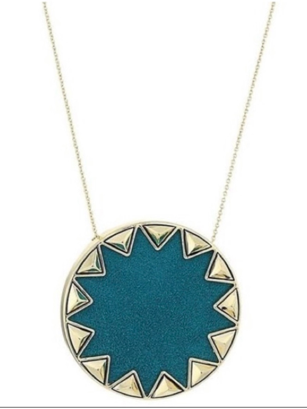 House of Harlow 1960 Starburst Pendant Necklace
